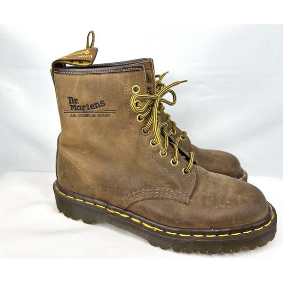 Dr. Martens Other - Vintage Dr Martens 1460 Boots 8 Eye Brown Men’s 6 UK 8 US Y2K